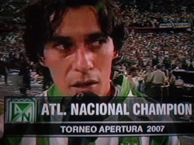 Atlético Nacional Campeón 2007